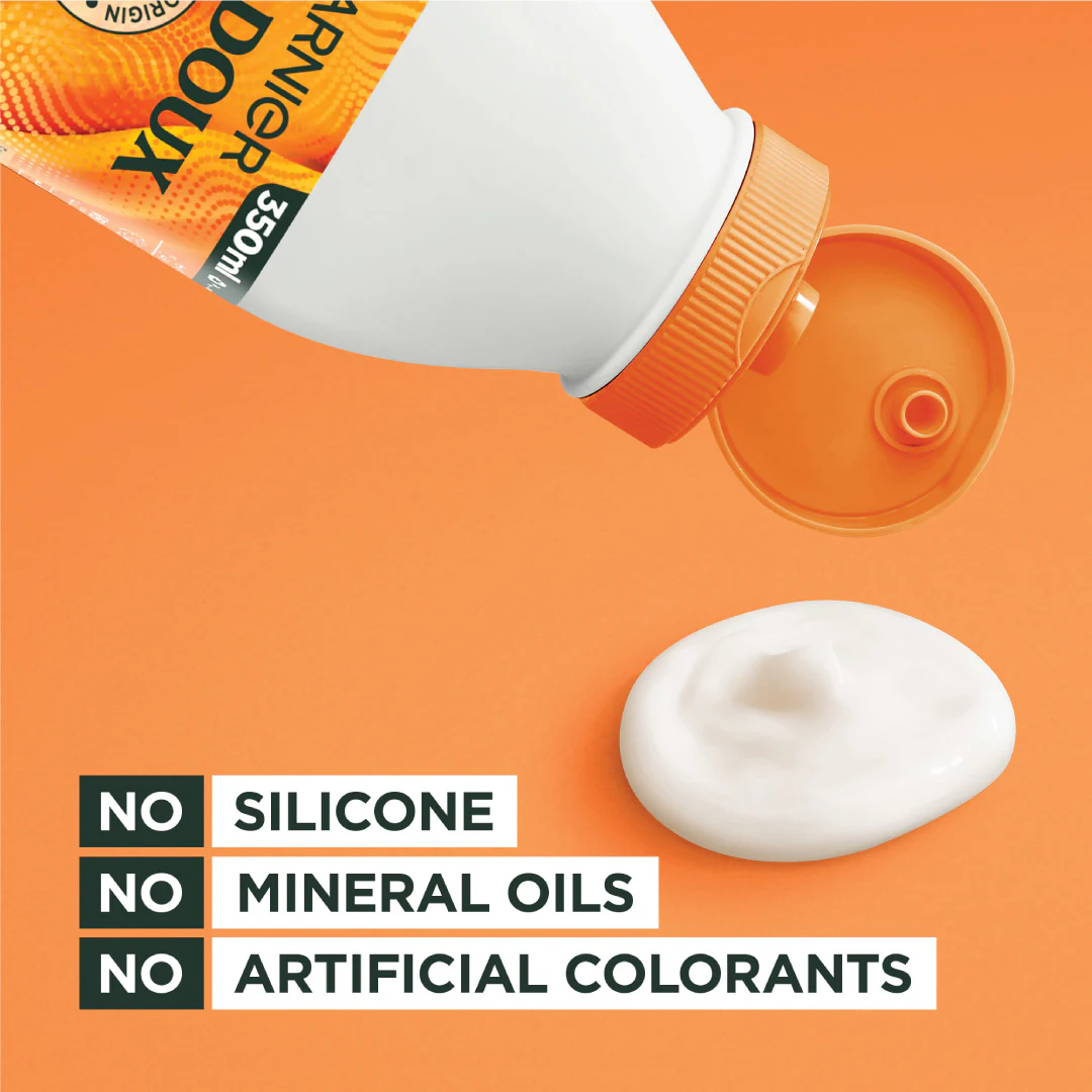 Garnier Ultra Doux Vegan Hair Food Papaya & Amla Conditioner - Image 6