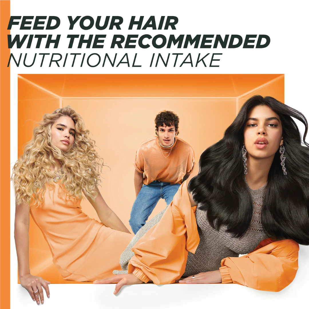 Garnier Ultra Doux Vegan Hair Food Papaya & Amla Conditioner - Image 8