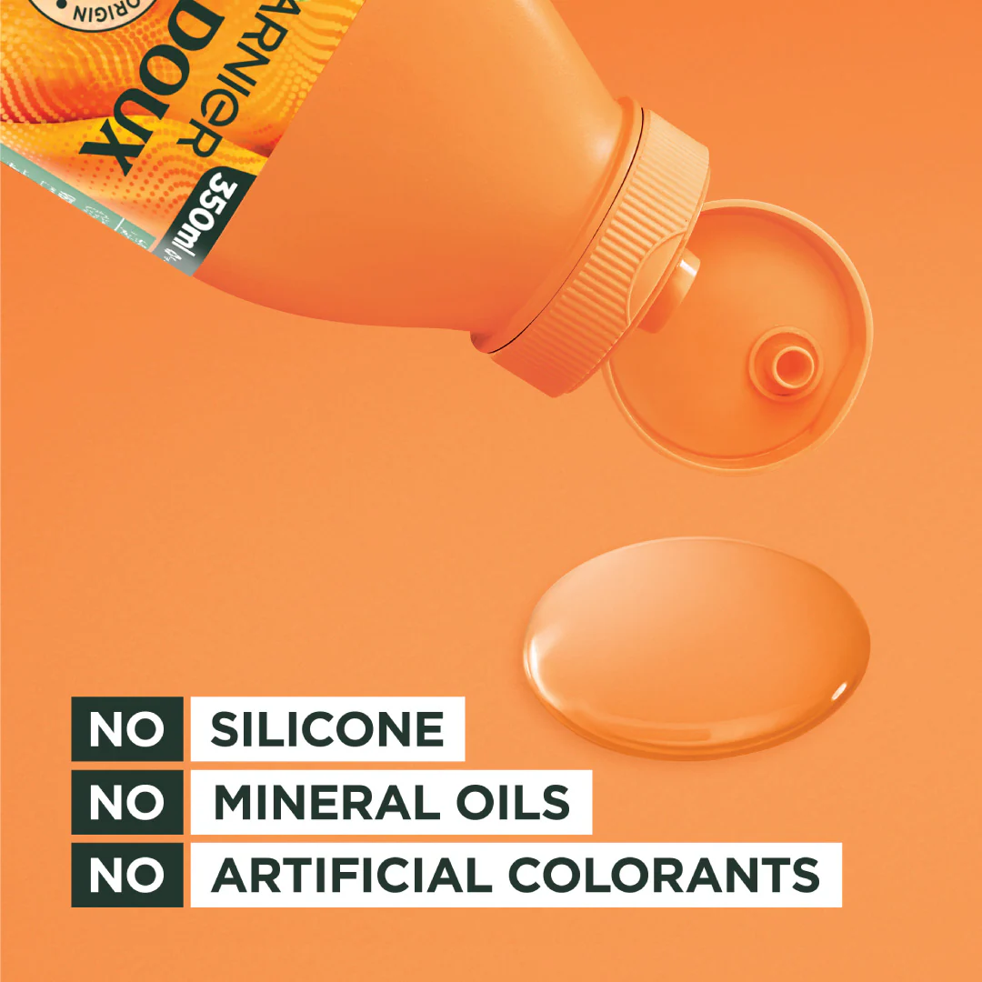 Garnier Ultra Doux Vegan Hair Food Papaya & Amla Shampoo - Image 2