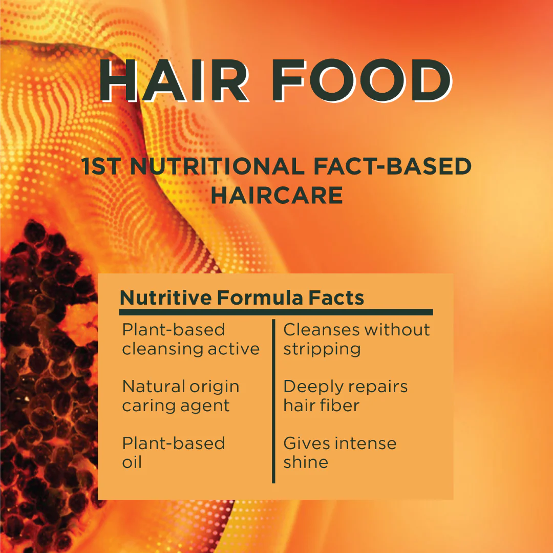 Garnier Ultra Doux Vegan Hair Food Papaya & Amla Shampoo - Image 7