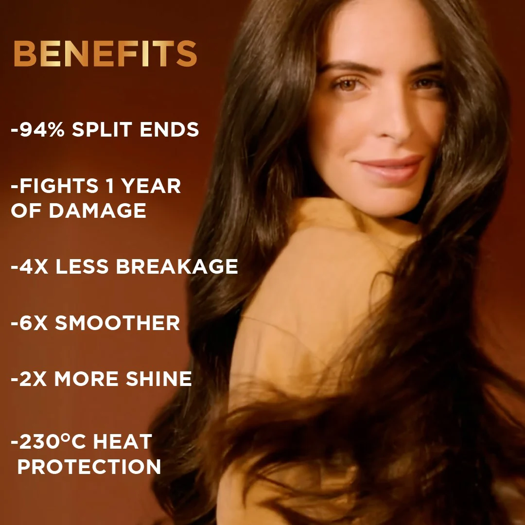 Garnier Ultra Doux Hair Honey Treasures Repairing Serum for Damaged Hair 115ml - Image 4