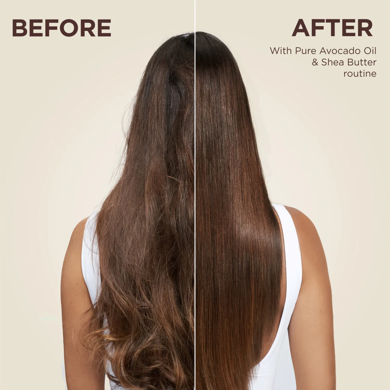 Garnier Ultra Doux Pure Avocado And Shea Butter Hair Nourisher For Very Dry, Frizzy Hair Or Dry Scalp - Image 3