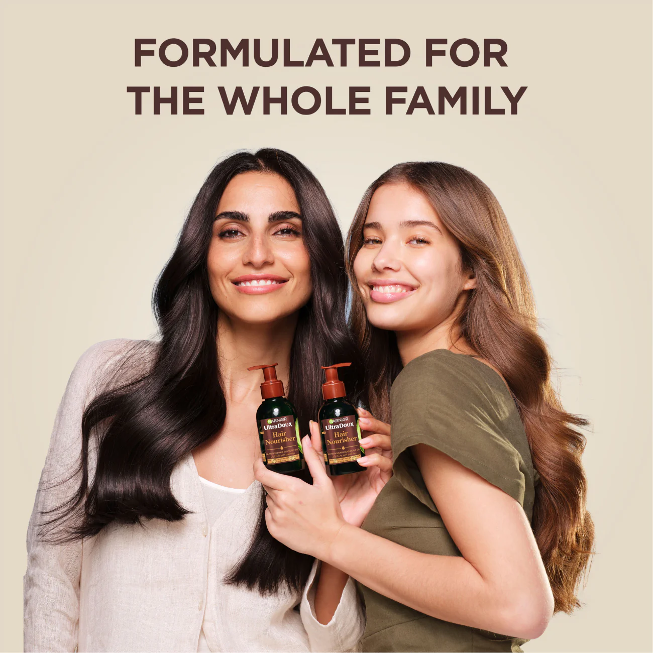 Garnier Ultra Doux Pure Avocado And Shea Butter Hair Nourisher For Very Dry, Frizzy Hair Or Dry Scalp - Image 7