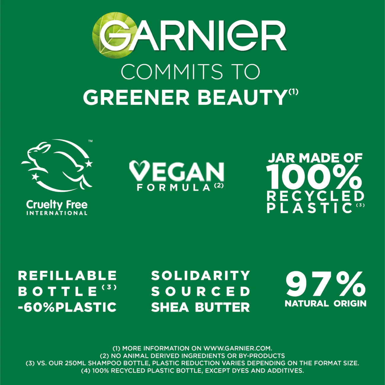 Garnier Ultra Doux Pure Avocado And Shea Butter Hair Nourisher For Very Dry, Frizzy Hair Or Dry Scalp - Image 8