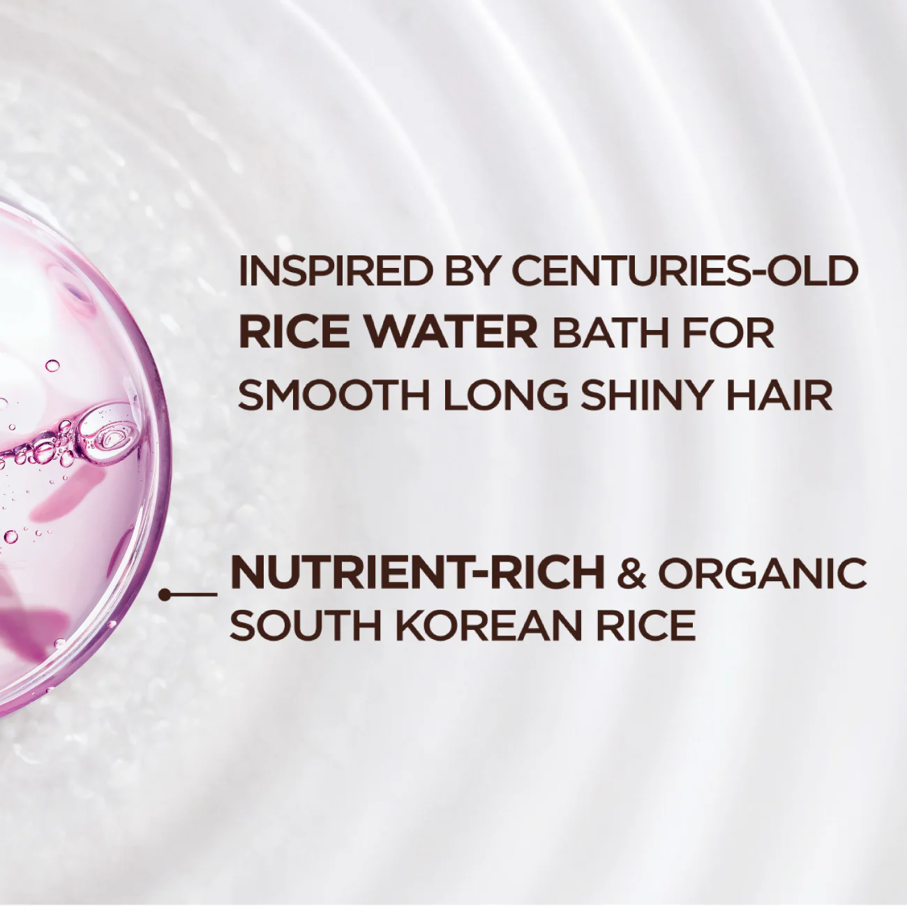Garnier Ultra Doux Rice Water Hair Silk Smoothing Serum For Long Hair And High Shine - Image 4