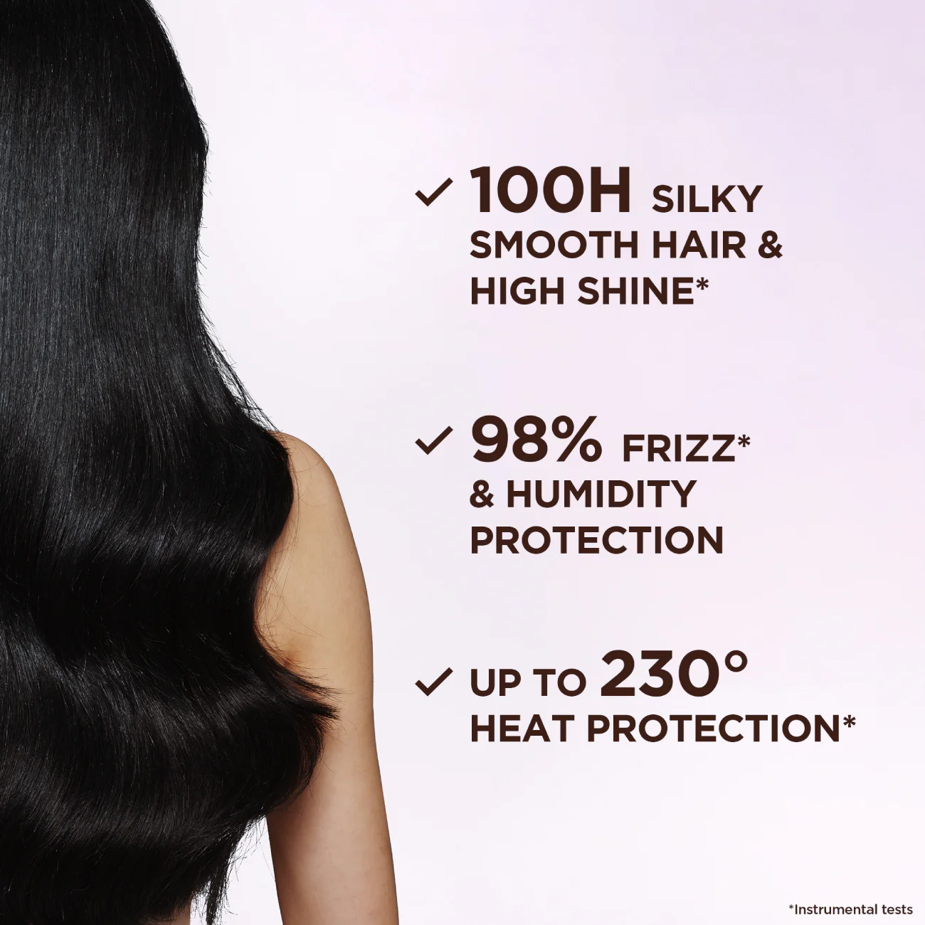 Garnier Ultra Doux Rice Water Hair Silk Smoothing Serum For Long Hair And High Shine - Image 5