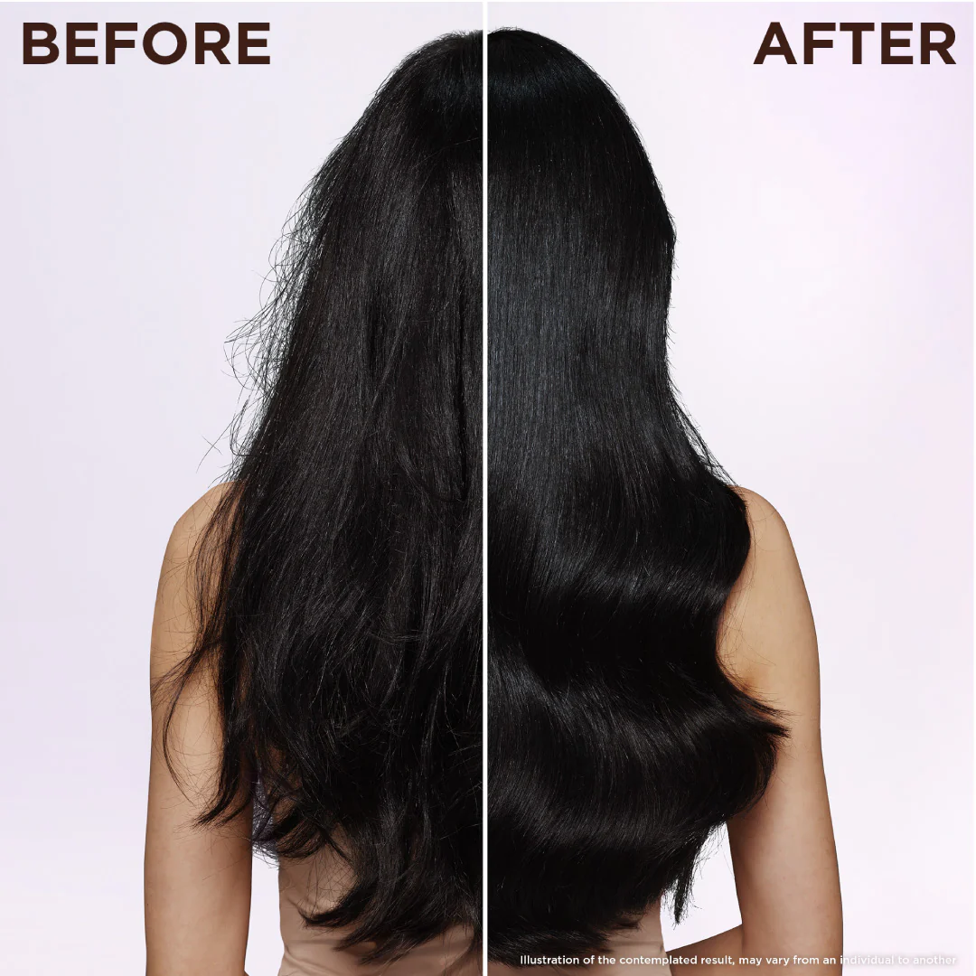 Garnier Ultra Doux Rice Water Infusion & Starch Conditioner For Long Hair, Smooth And Shine 200ml - Image 5