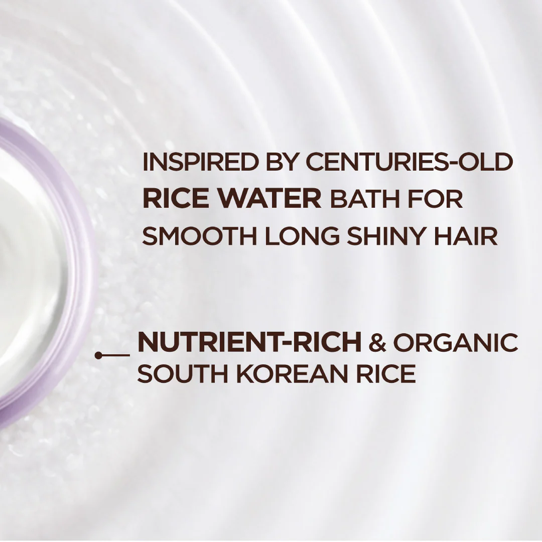 Garnier Ultra Doux Rice Water Infusion & Starch Hair Remedy Mask, Smooth And Shine - Image 7