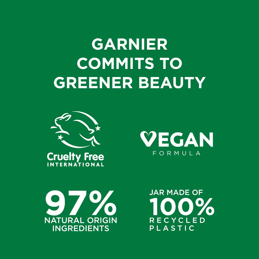 Garnier Ultra Doux Rice Water Infusion & Starch Hair Remedy Mask, Smooth And Shine - Image 8