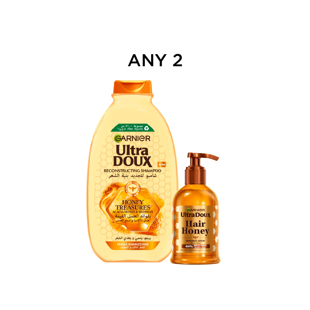 Garnier Ultra Doux Shampoo & Serum Duo Bundle At 15% Off