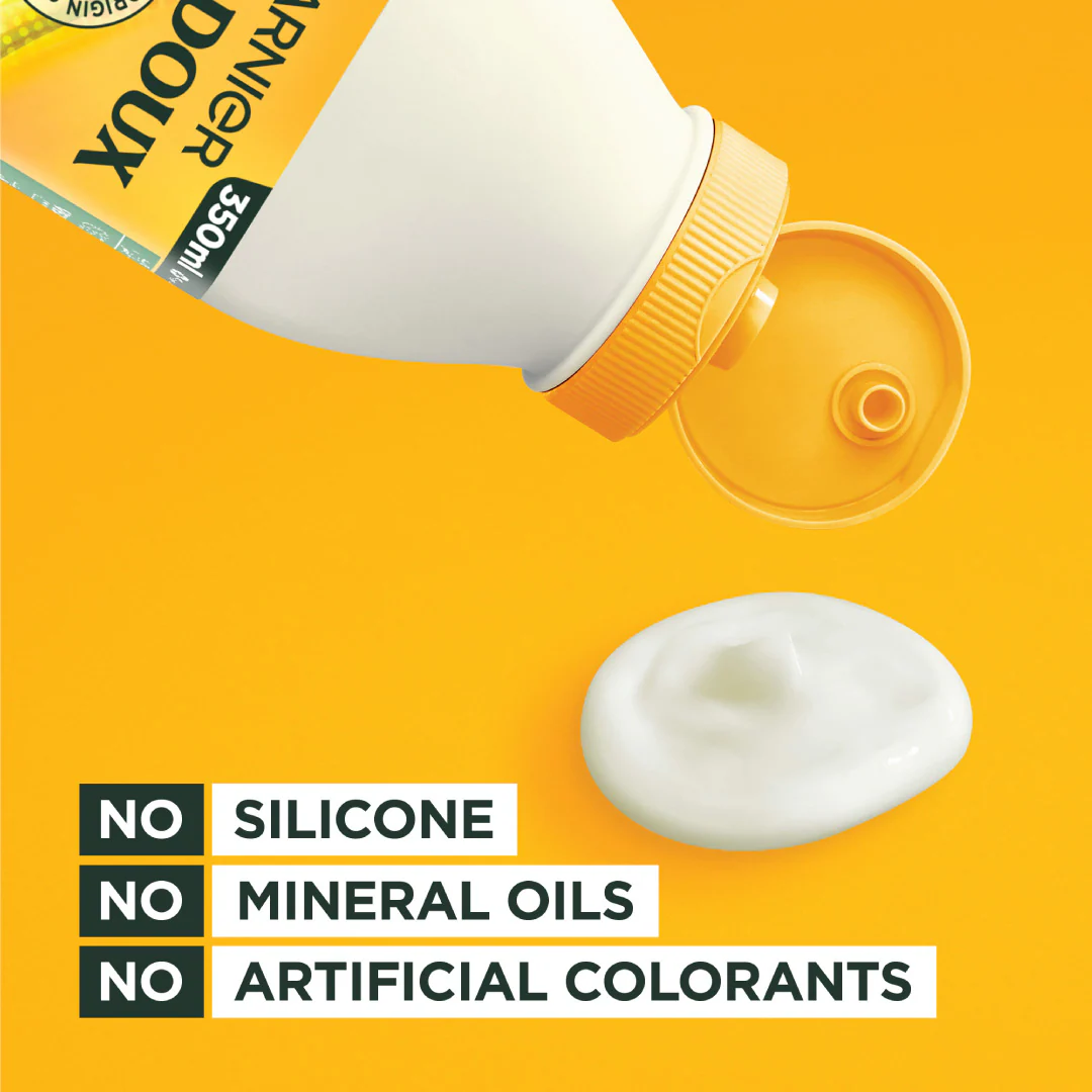 Garnier Ultra Doux Vegan Hair Food Banana And Shea Butter Nourishing Conditioner For Dry Hair 350ml - Image 7