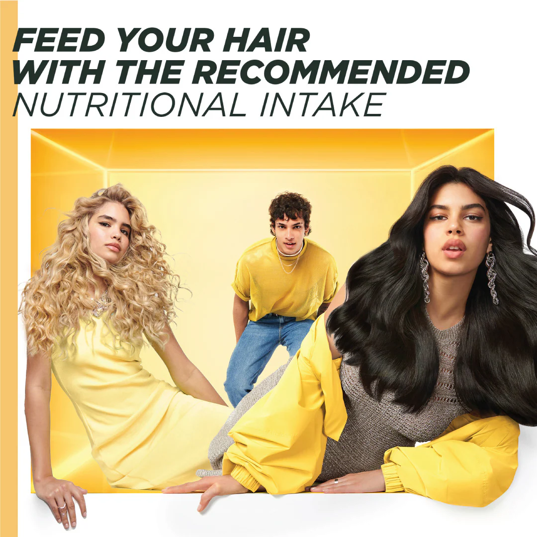 Garnier Ultra Doux Vegan Hair Food Banana And Shea Butter Nourishing Shampoo For Dry Hair - Image 8
