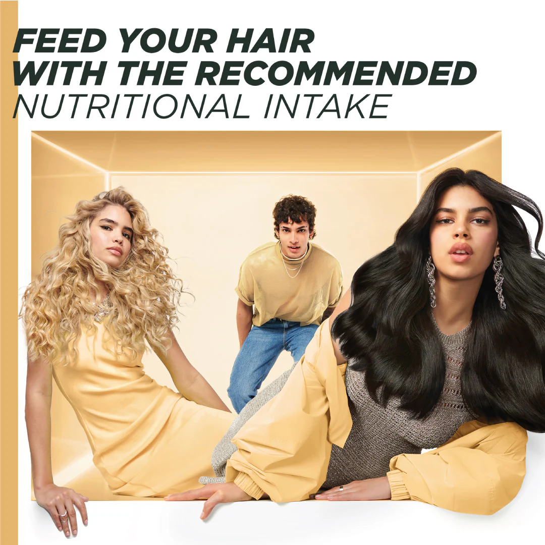 Garnier Ultra Doux Vegan Hair Food Cocoa Butter And Jojoba Oil 3-In-1 Treatment Mask For Curly Hair - Image 8
