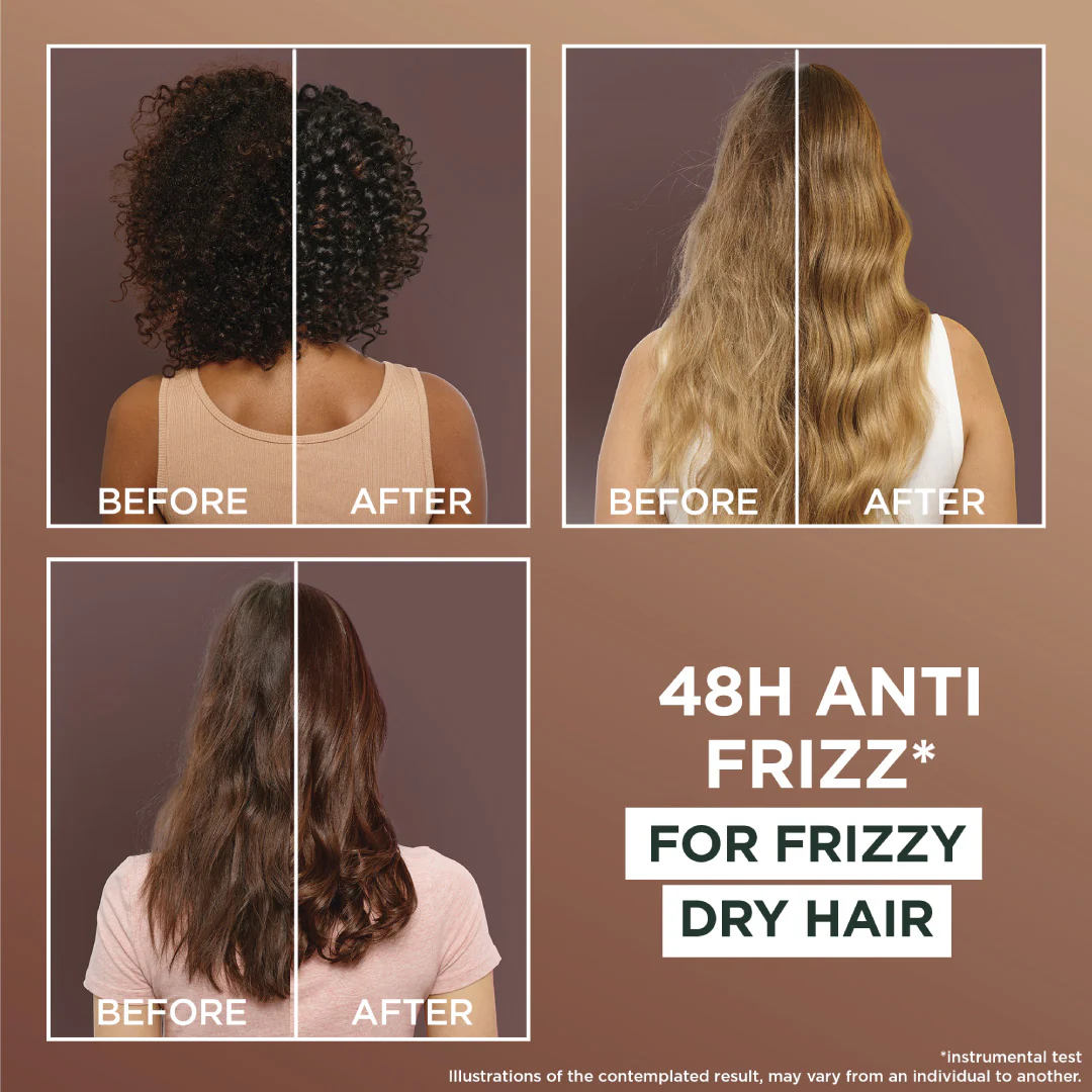 Garnier Ultra Doux Vegan Hair Food Coconut & Macadamia Shampoo - Image 4