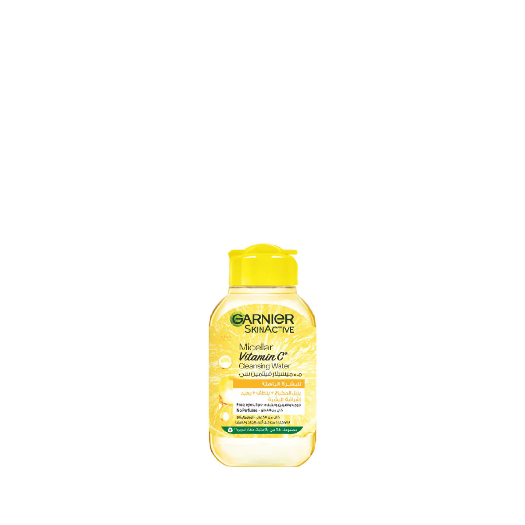 Garnier Vitamin C Micellar Water Facial Brightening Cleanser and Makeup Remover - Image 9