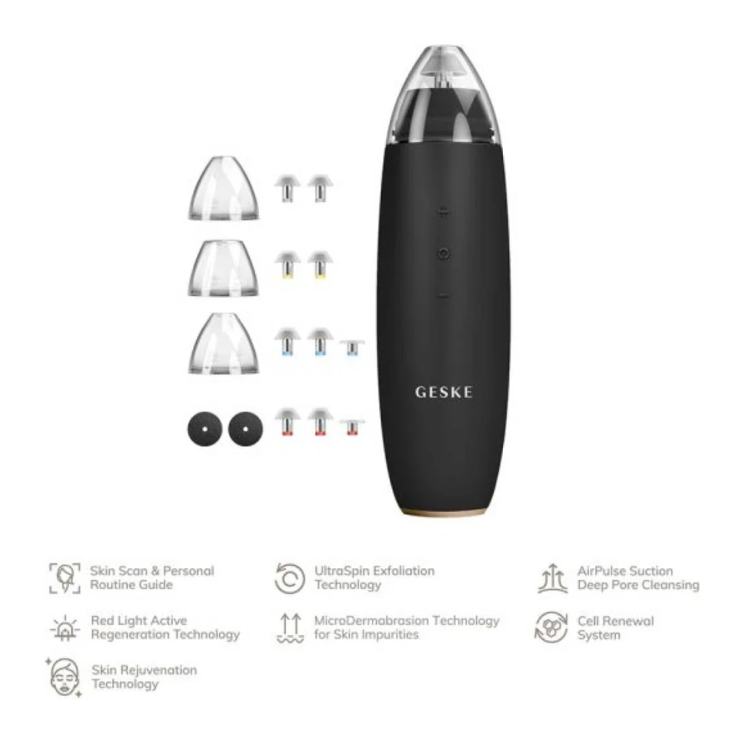 Geske MicroDermabrasion 7 In 1 Blackhead Remover - Image 4