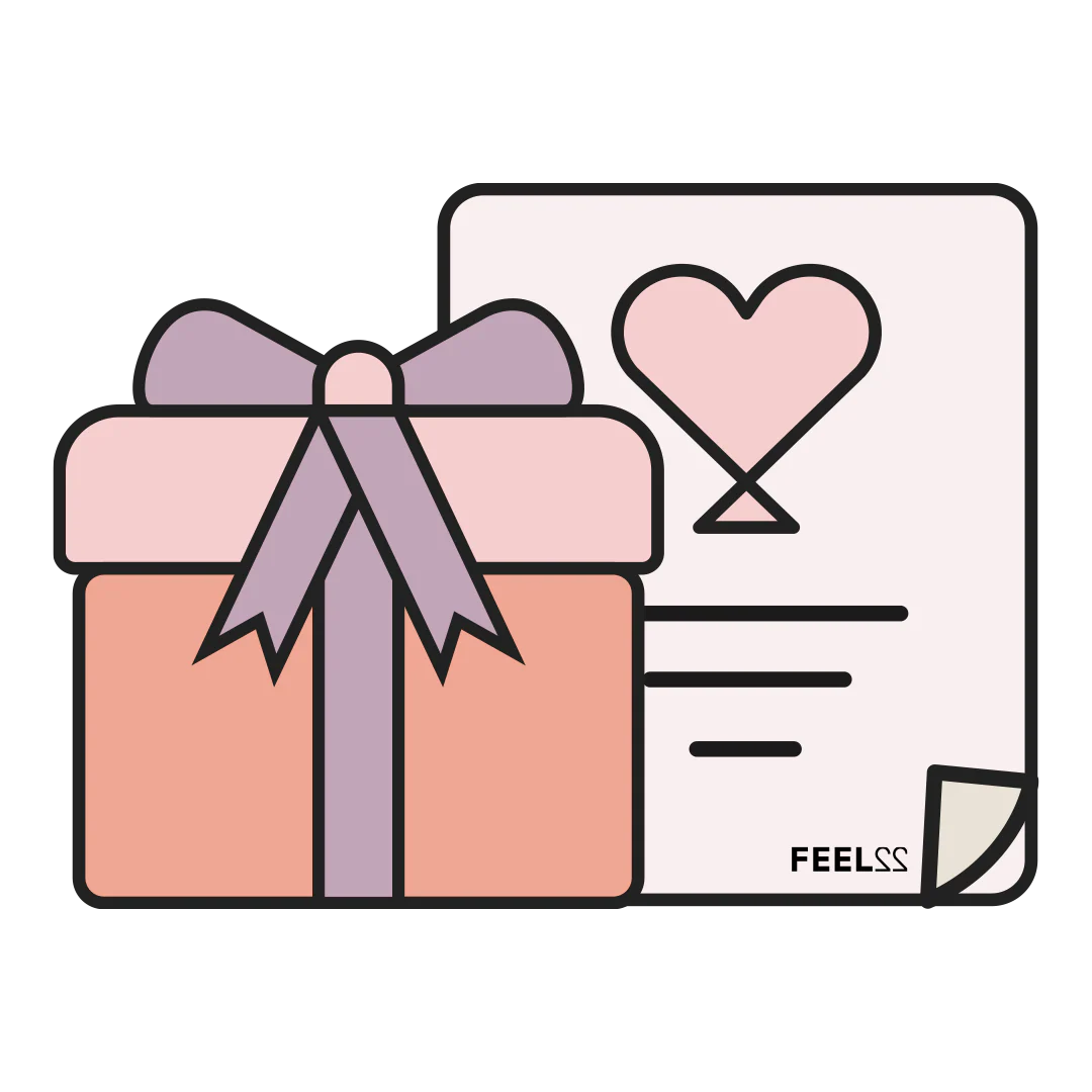 Add a Gift Wrap - Extra touch of LOVE this holiday!