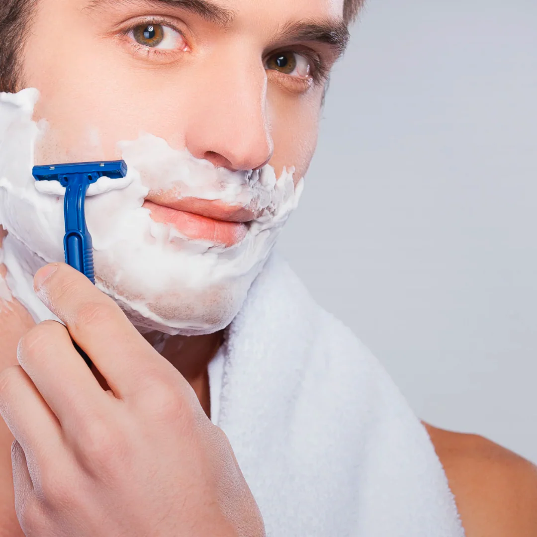 Gillette BlueII Plus 5's Disposable Razors - Image 6