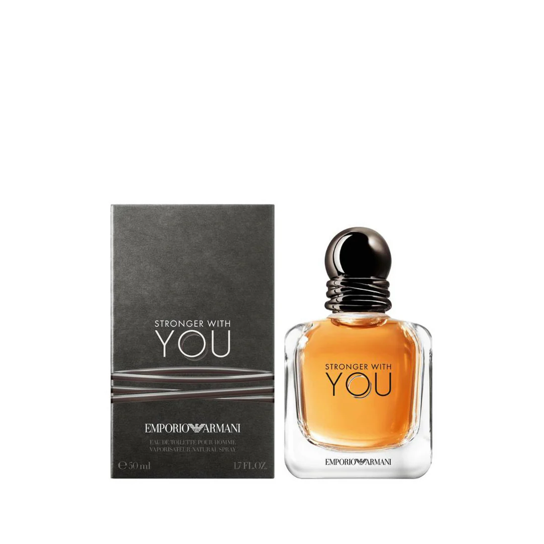 Giorgio Armani Emporio Stronger With You Eau De Toilette For Men - Image 3