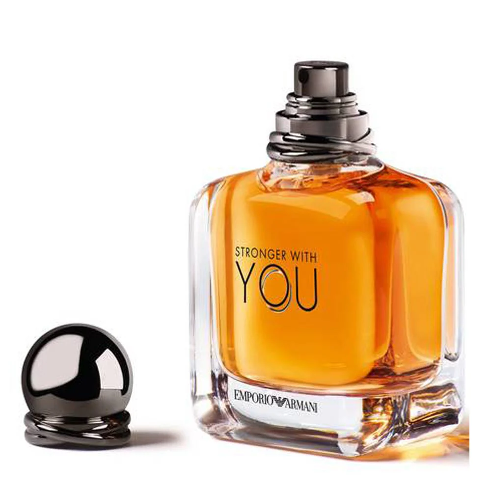 Giorgio Armani Emporio Stronger With You Eau De Toilette For Men - Image 4