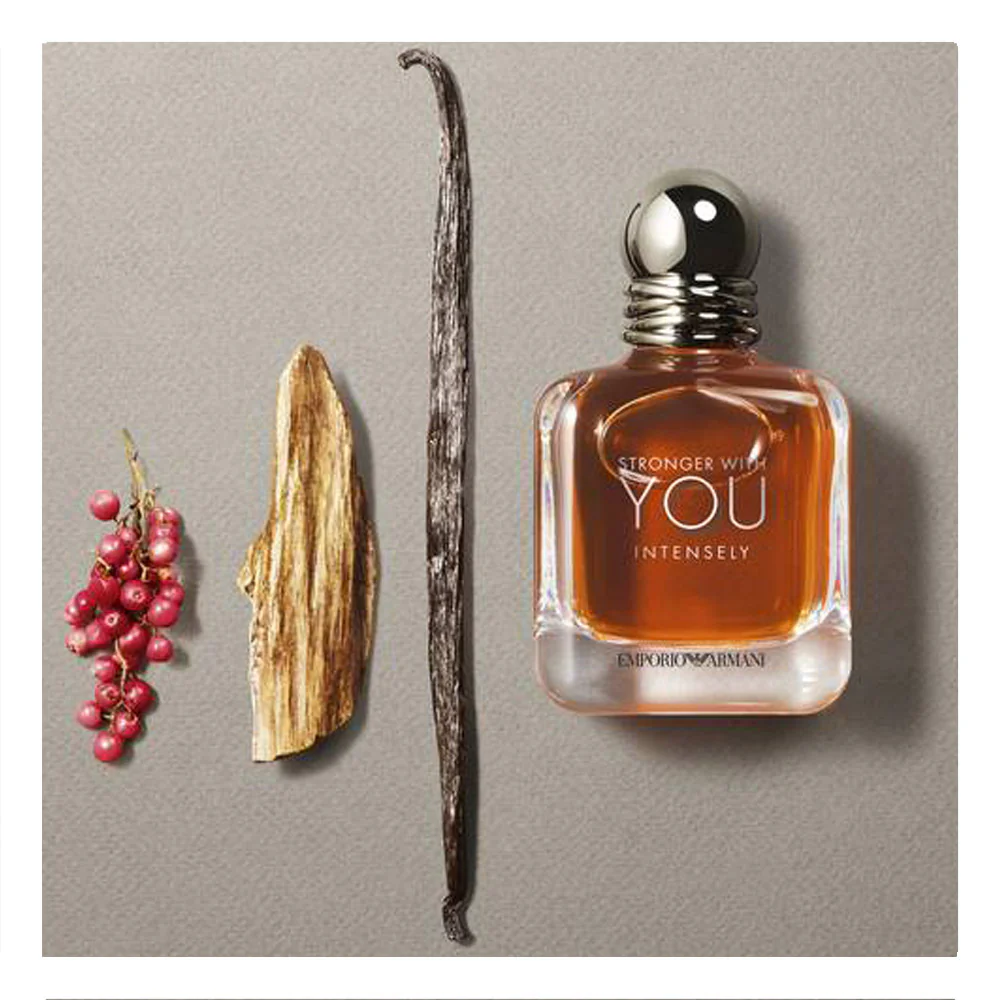 Giorgio Armani Emporio Stronger With You Intensely Eau De Parfum For Men - Image 2