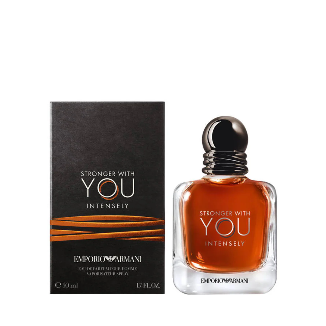Giorgio Armani Emporio Stronger With You Intensely Eau De Parfum For Men - Image 3