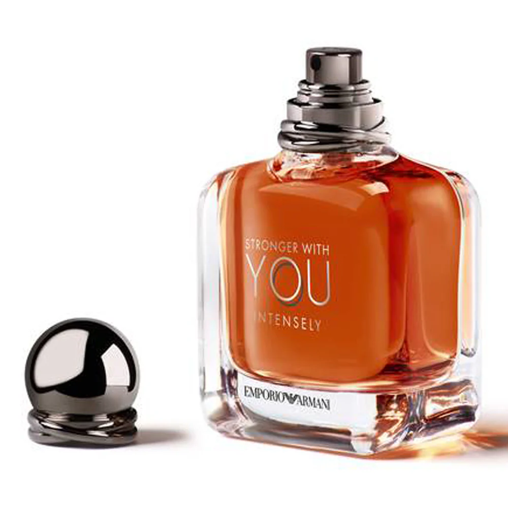 Giorgio Armani Emporio Stronger With You Intensely Eau De Parfum For Men - Image 4