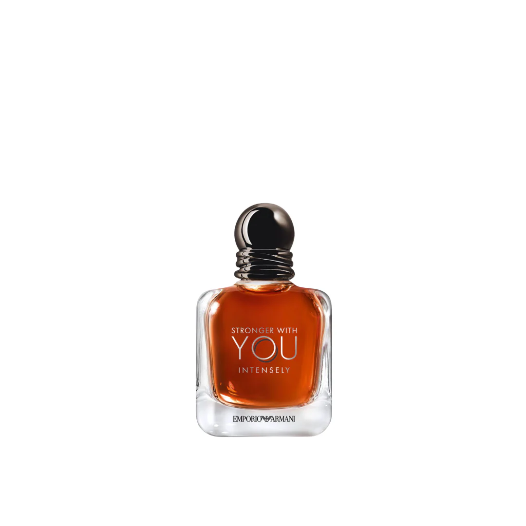 Giorgio Armani Emporio Stronger With You Intensely Eau De Parfum For Men - Image 6