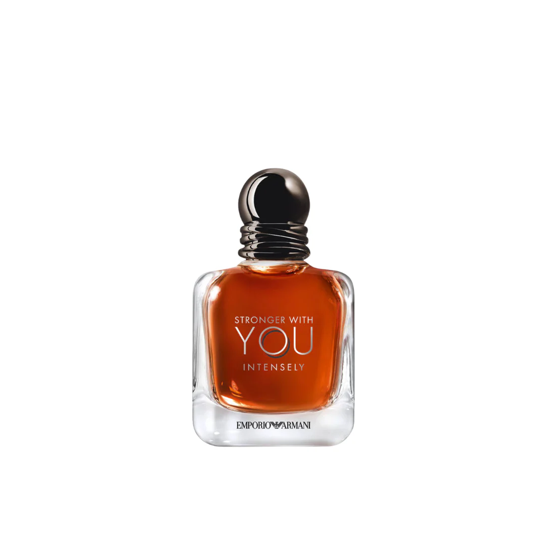 Giorgio Armani Emporio Stronger With You Intensely Eau De Parfum For Men - Image 7