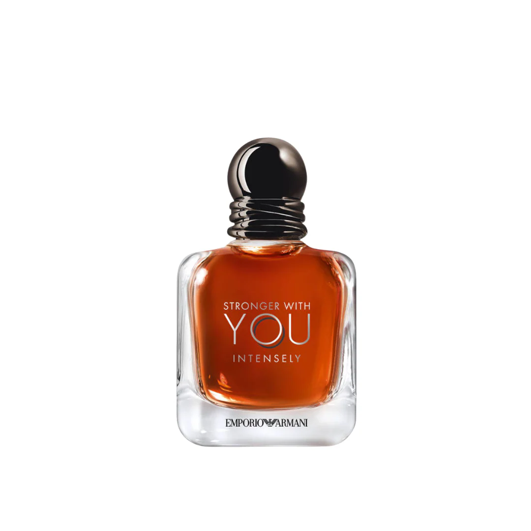 Giorgio Armani Emporio Stronger With You Intensely Eau De Parfum For Men - Image 8