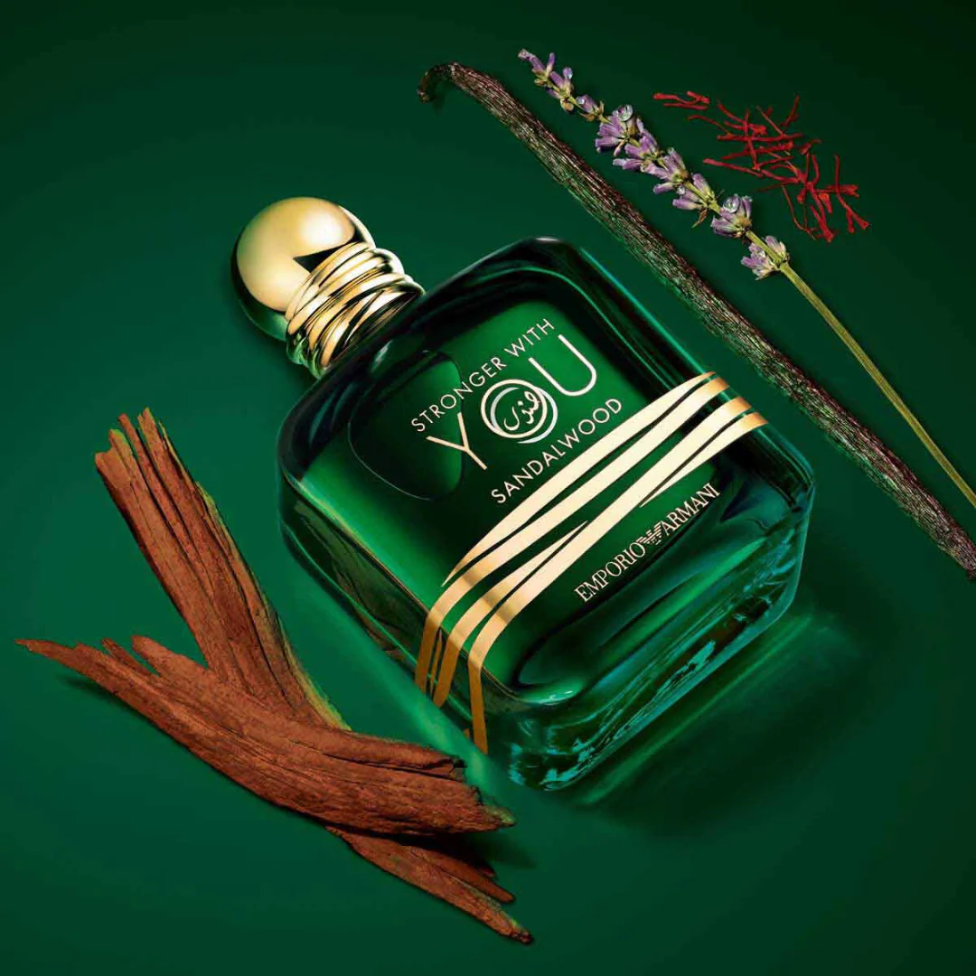 Giorgio Armani Emporio Stronger With You Sandalwood Unisex Eau De Parfum 100ml - Image 2