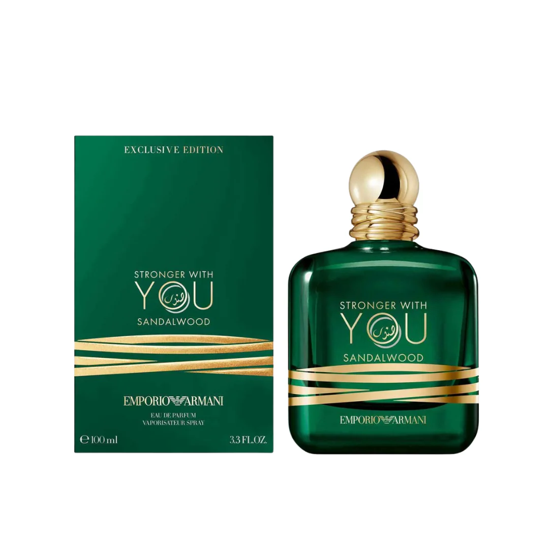 Giorgio Armani Emporio Stronger With You Sandalwood Unisex Eau De Parfum 100ml - Image 3