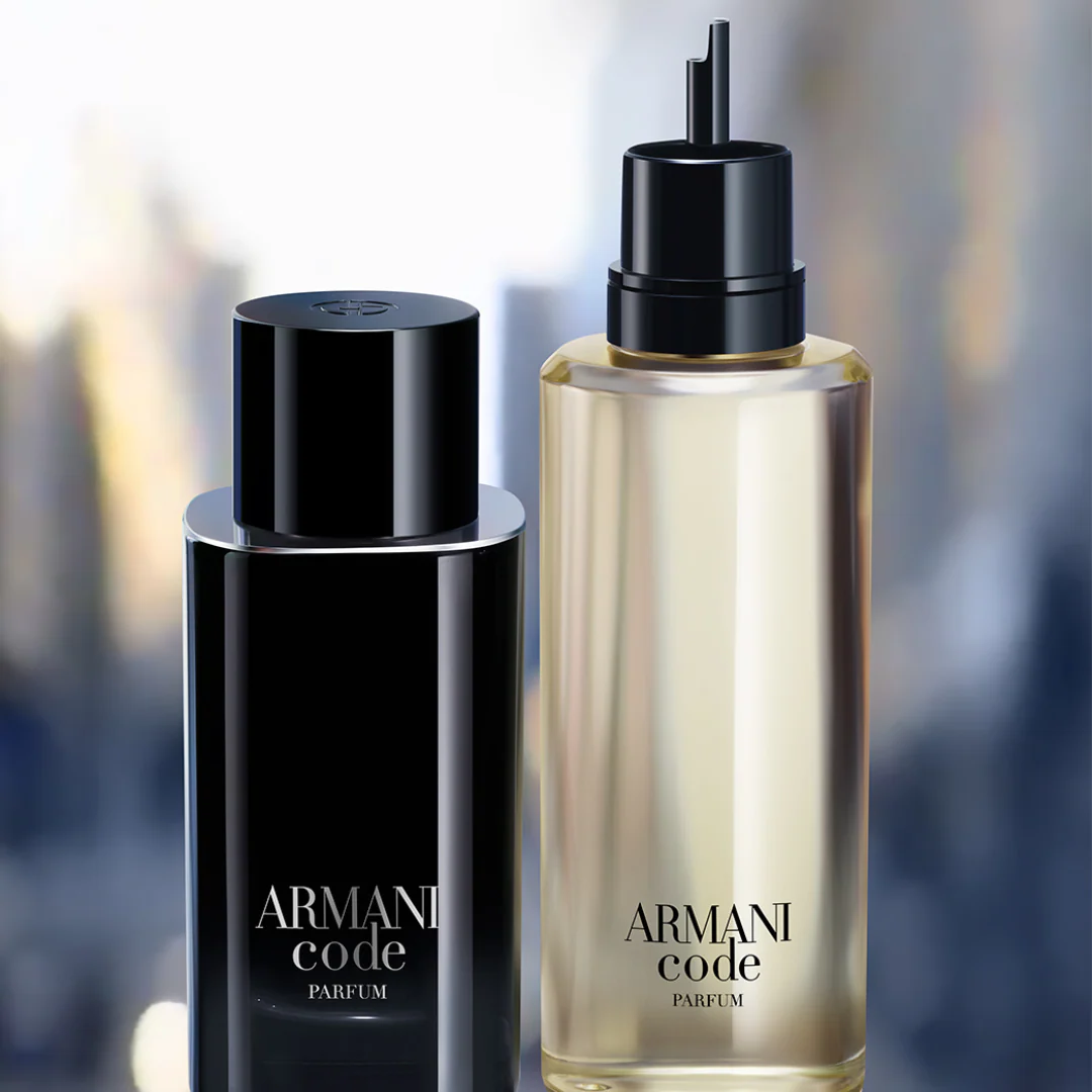 Giorgio Armani Men's Refill Armani Code Parfum 150ml - Image 2