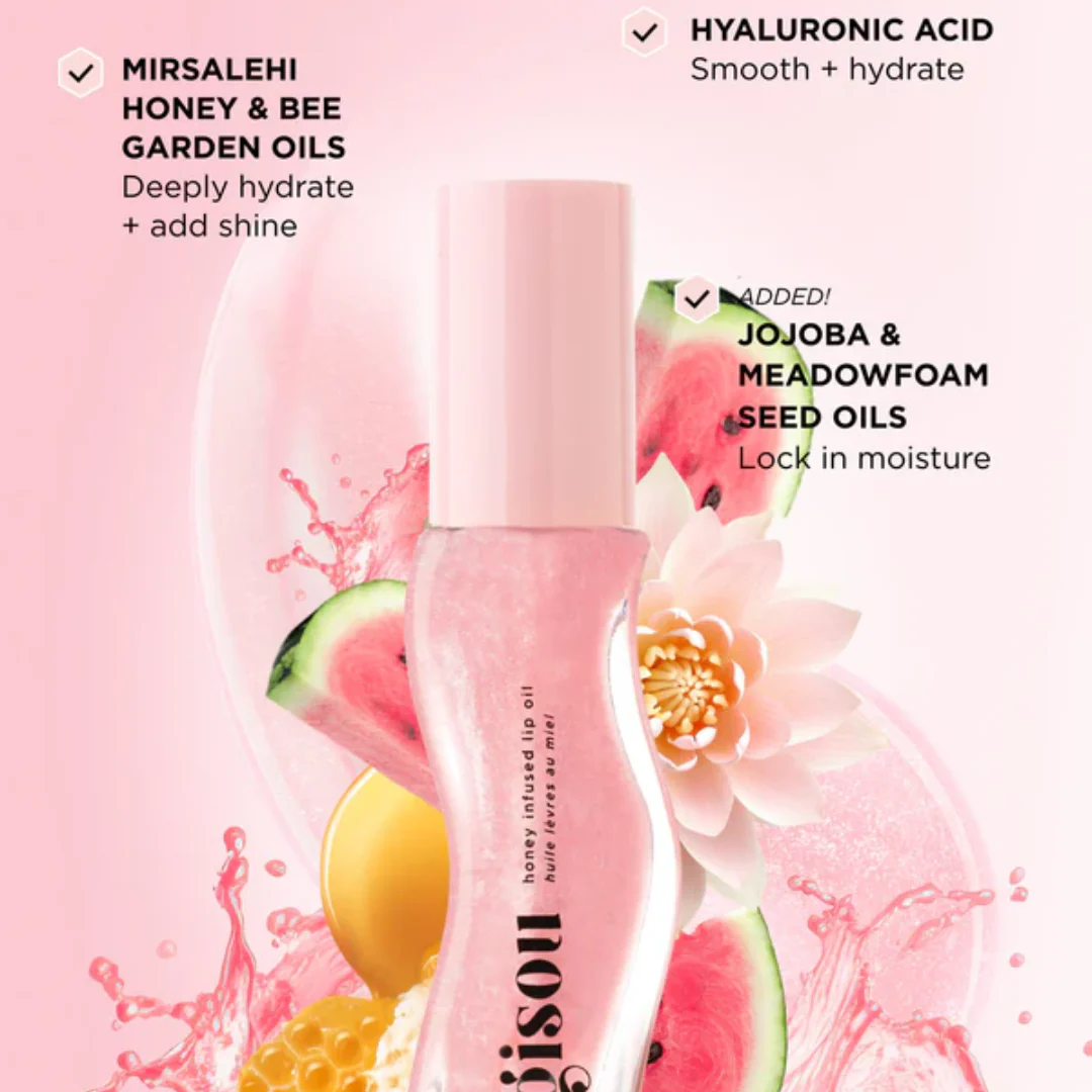 Gisou Honey Infused Lip Oil - Image 12