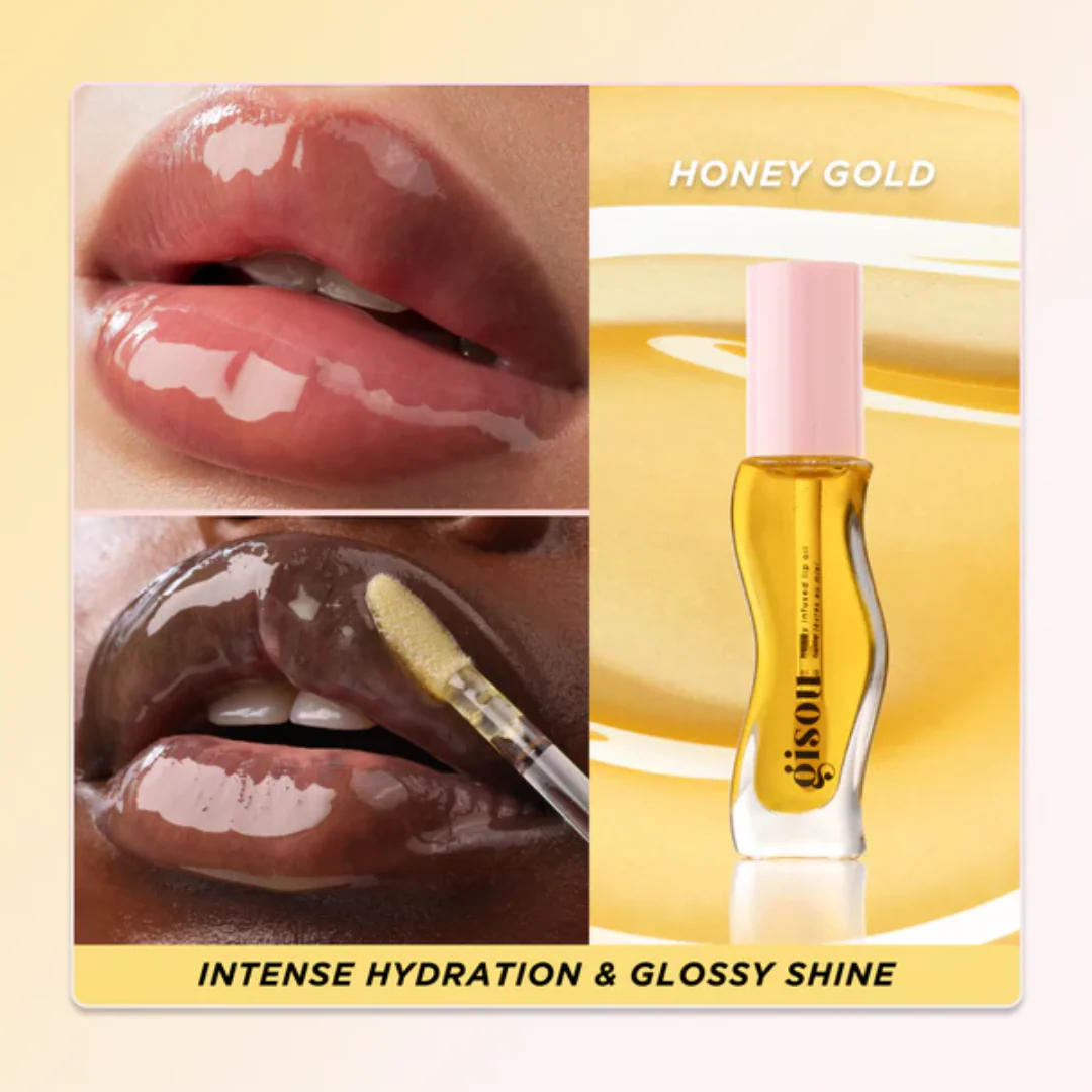 Gisou Honey Infused Lip Oil - Image 4