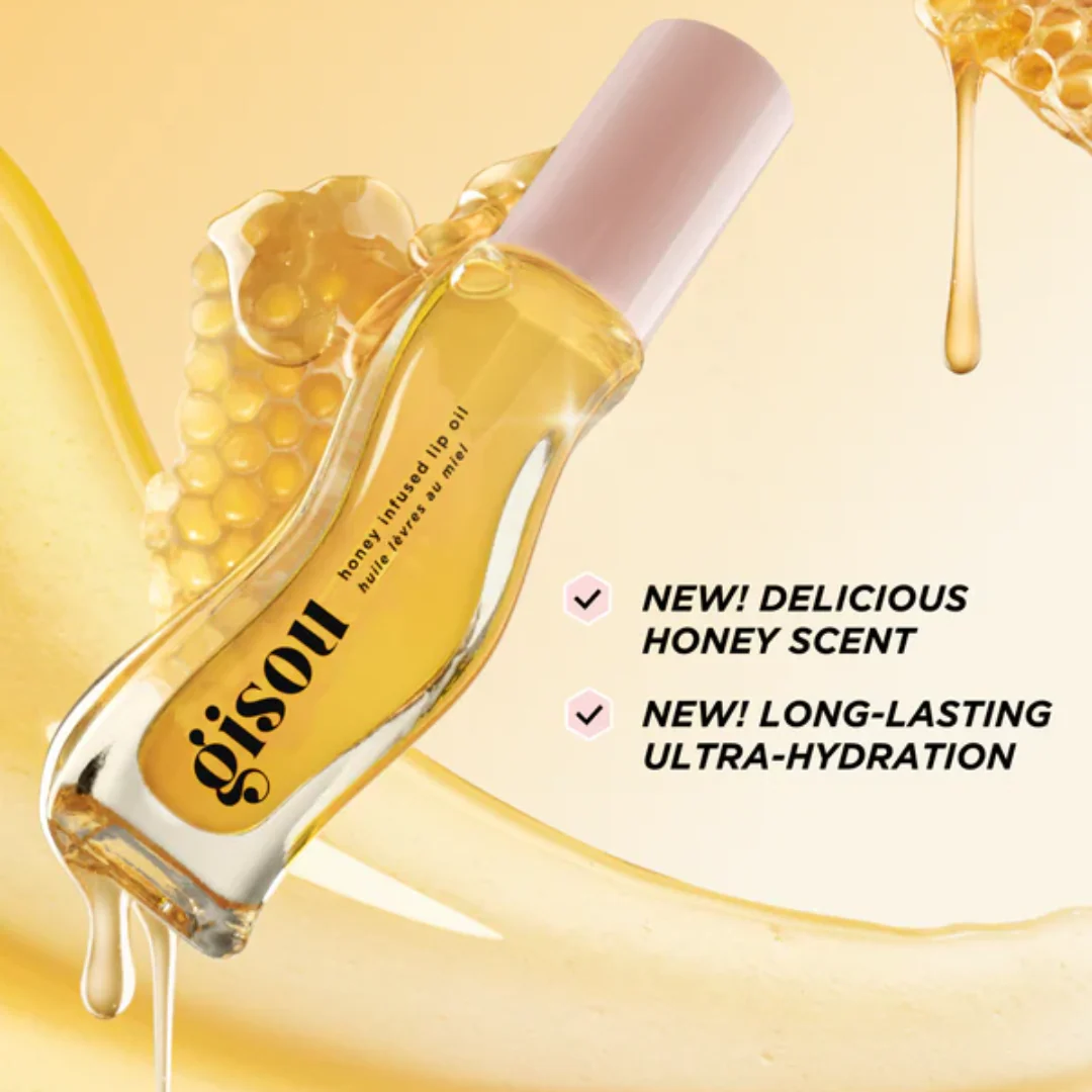 Gisou Honey Infused Lip Oil - Image 5