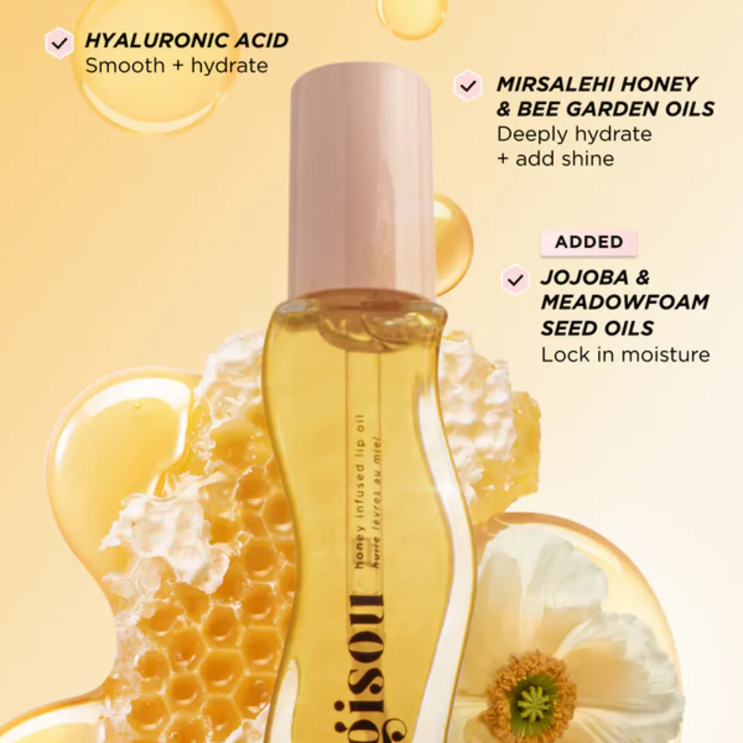 Gisou Honey Infused Lip Oil - Image 6