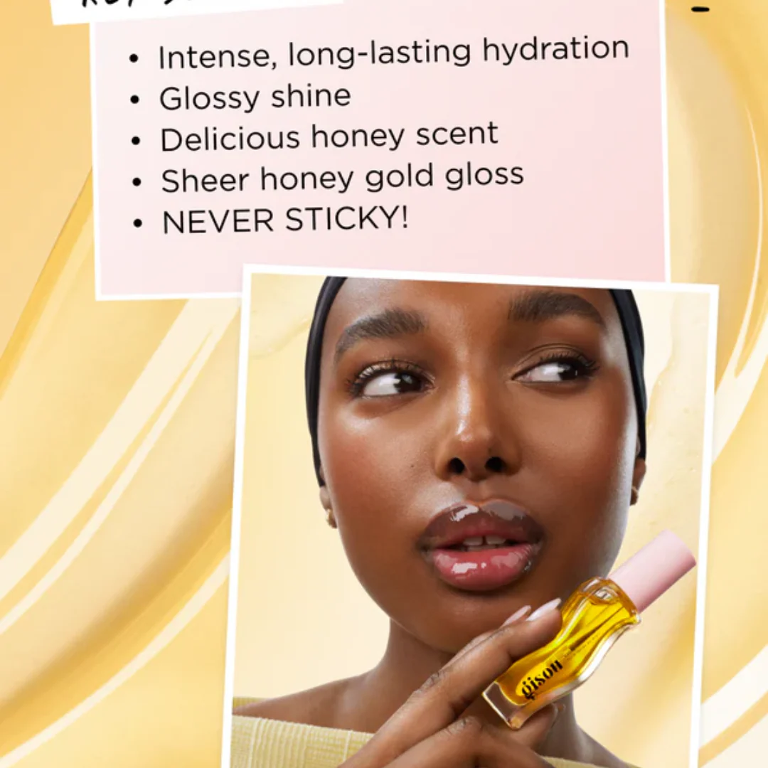 Gisou Honey Infused Lip Oil - Image 7