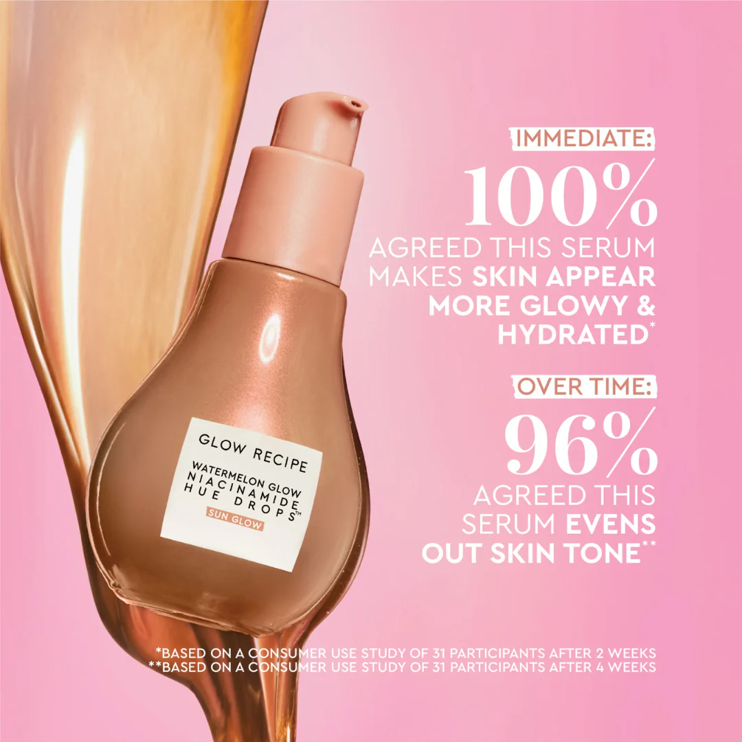 Glow Recipe Watermelon Glow Niacinamide Hue Drops 40ml - Image 9