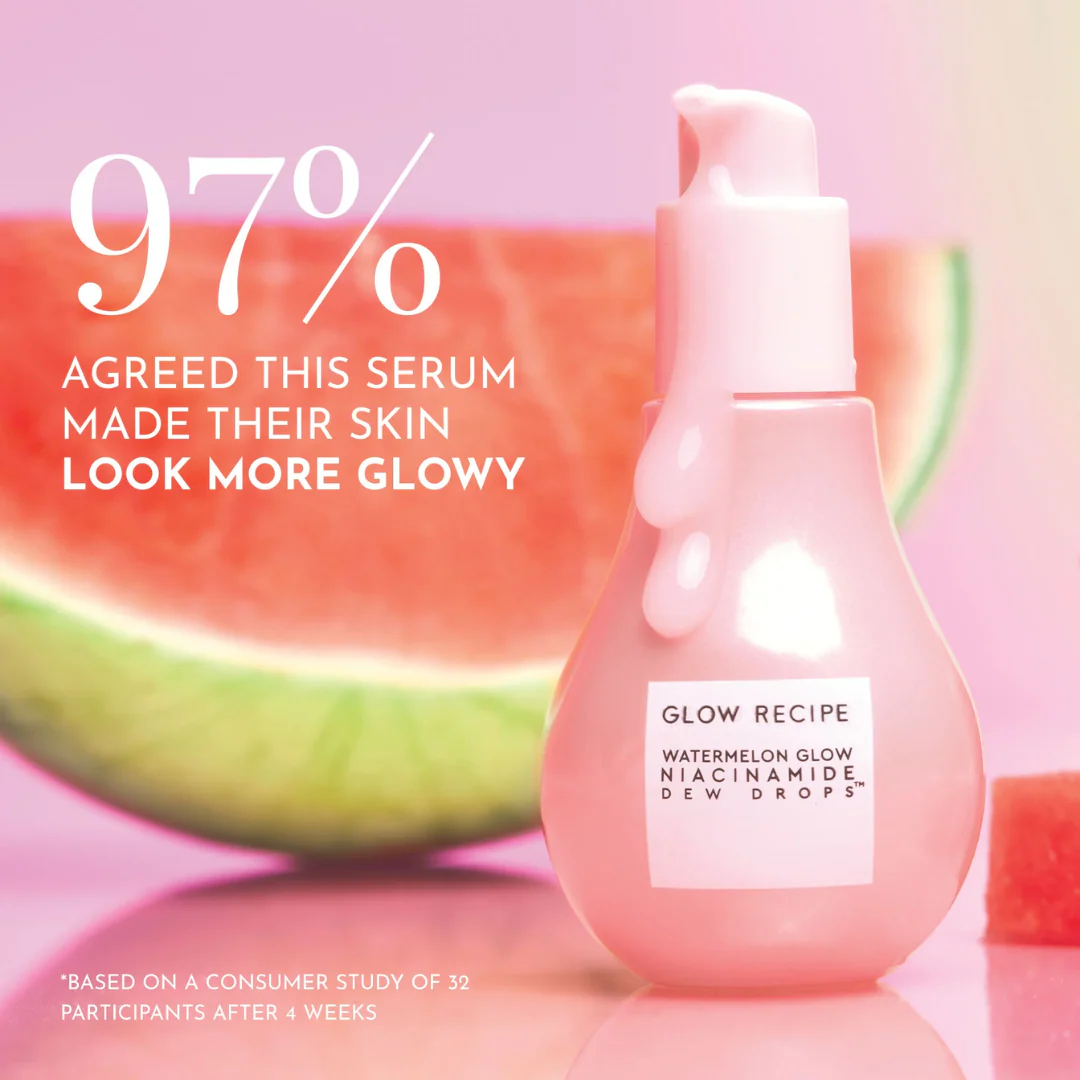 Glow Recipe Watermelon Glow Niacinamide Dew Drops Serum 15ml - Image 2