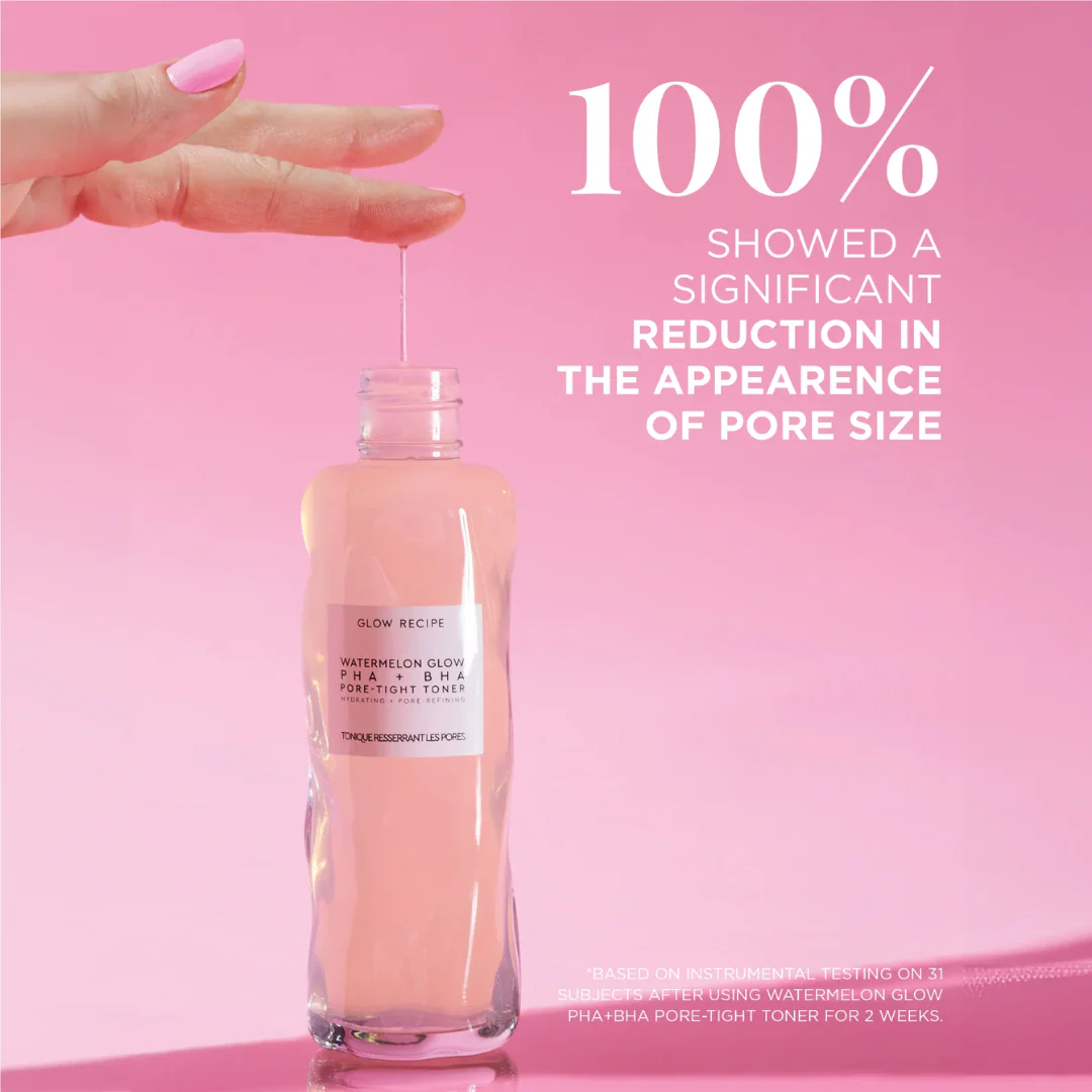 Glow Recipe Watermelon Glow PHA+BHA Pore-Tight Toner - Image 7