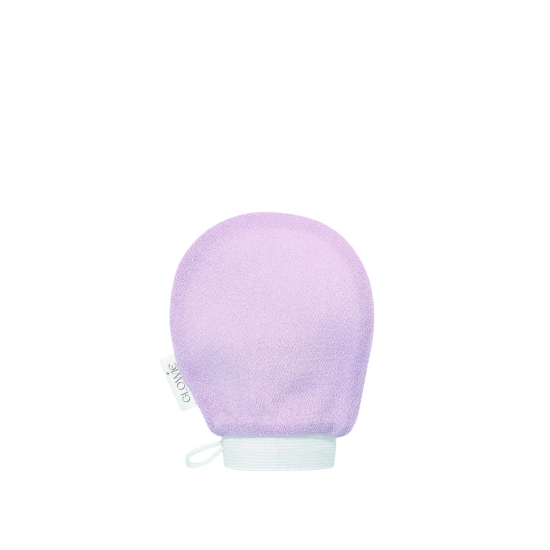 Glowie Silk Exfoliating Face Mitt