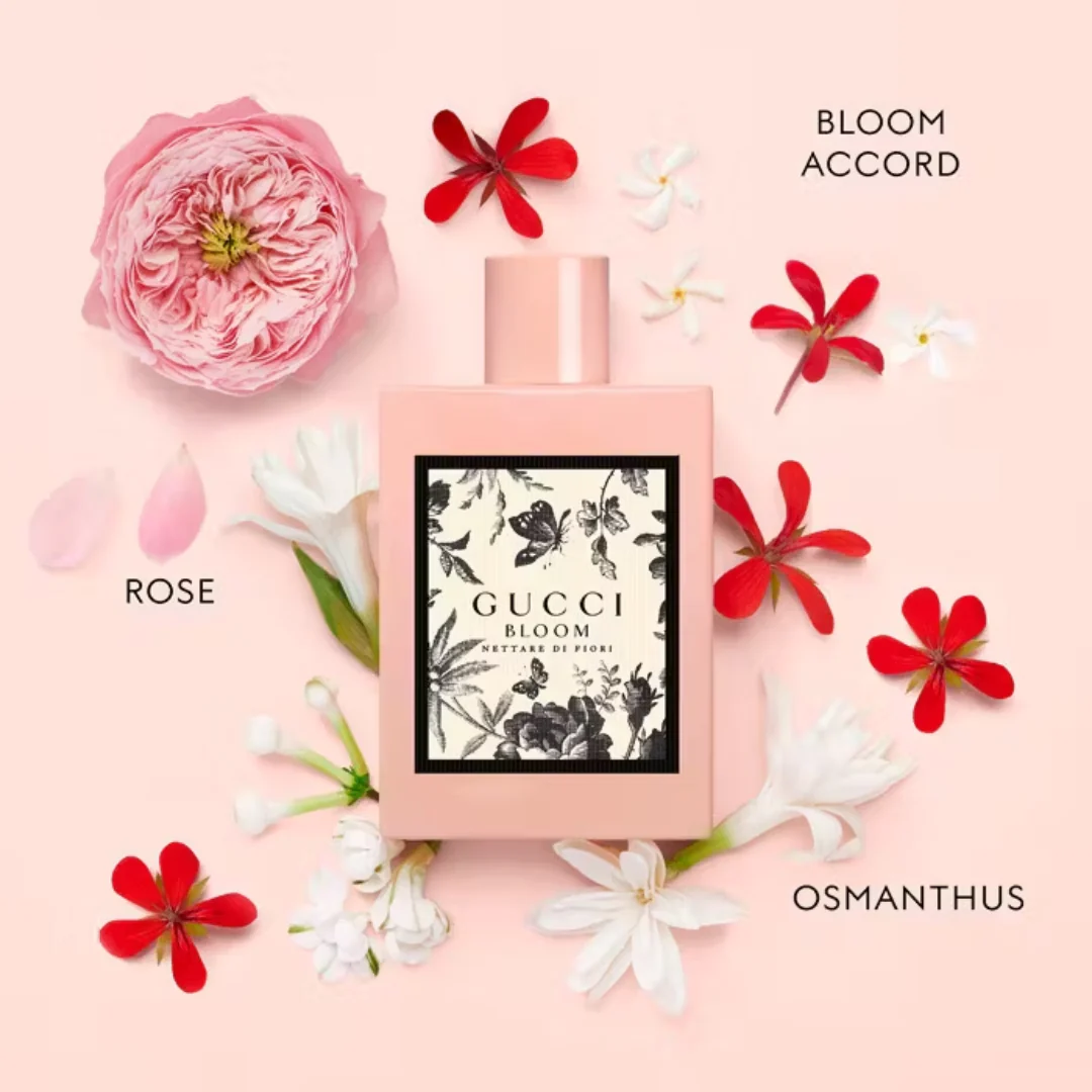 Gucci Bloom Nettare Di Fiori Eau De Parfum Intense For Women - Image 4