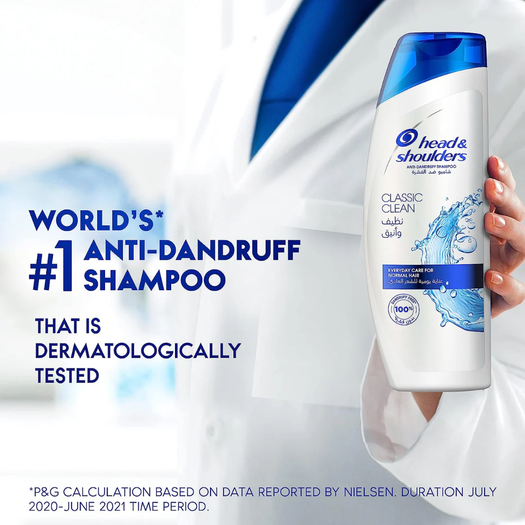 Head & Shoulders Classic Clean Shampoo - Image 7