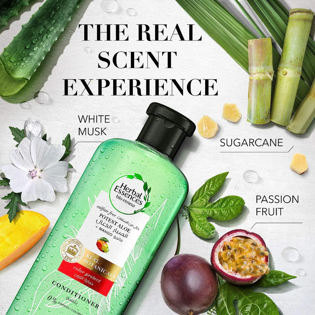 Herbal Essences Conditioner Aloe and Mango 400ml - Image 2