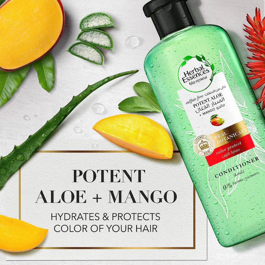 Herbal Essences Conditioner Aloe and Mango 400ml - Image 4