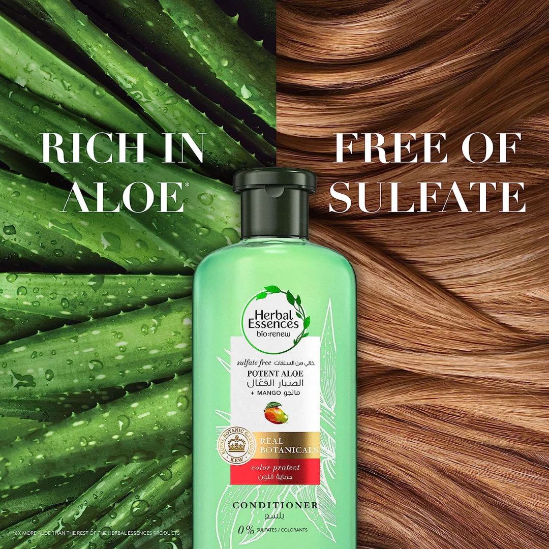Herbal Essences Conditioner Aloe and Mango 400ml - Image 5