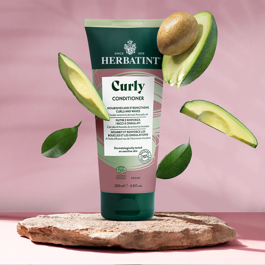 Herbatint Curly Conditioner 200ml - Image 2