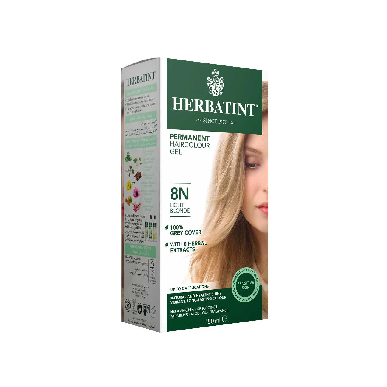 Herbatint Permanent Herbal Hair Color Gel - Image 8