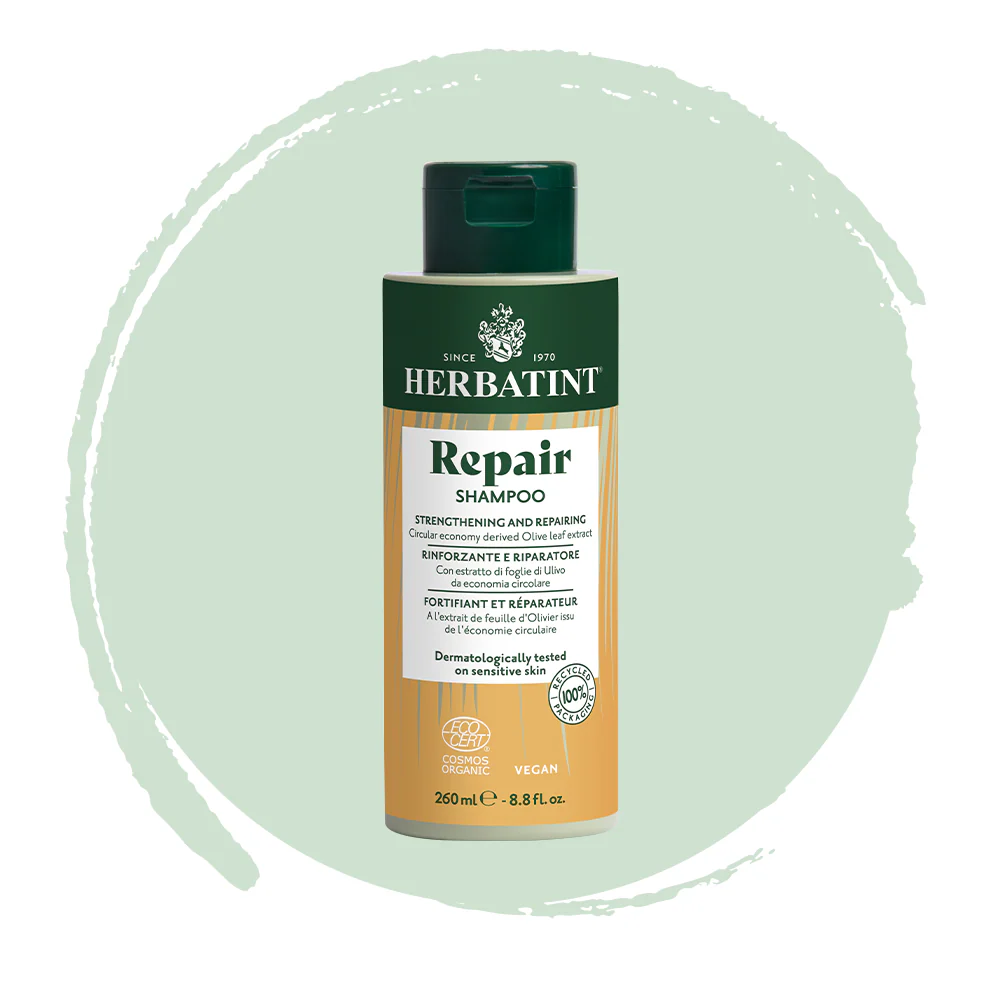 Herbatint Repair Shampoo 260ml - Image 2